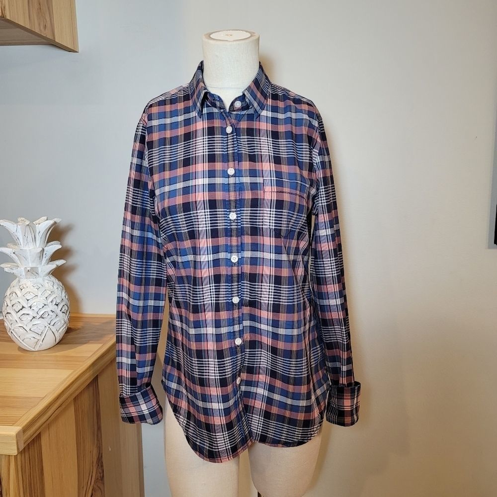 American Eagle Women's Button Down, Classic Prep … - image 2